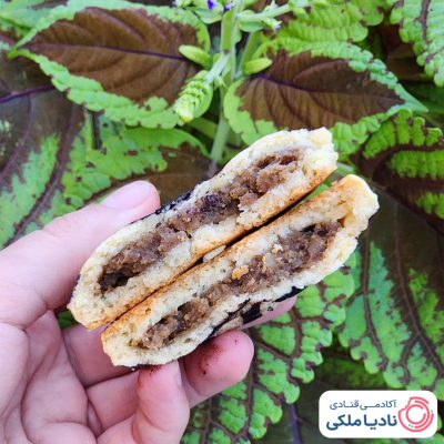 مواد مورد نیاز میانی کلوچه نادری